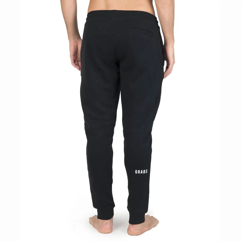 GRABS | Pantalone unisex modello tuta in cotone felpato