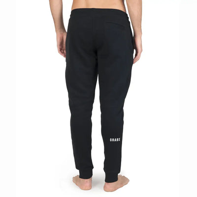 GRABS | Pantalone unisex modello tuta in cotone felpato