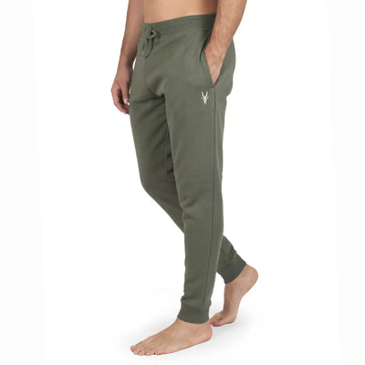 GRABS | Pantalone unisex modello tuta in cotone felpato