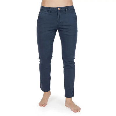 DATCH | Pantalone uomo Chinos 4 tasche | Datch | 46 / BLU