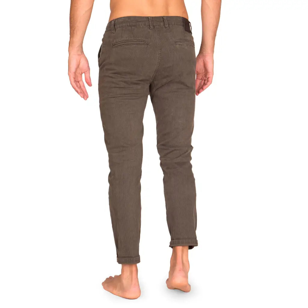 DATCH Pantalone uomo Chinos 4 tasche Datch Mariotti Lab