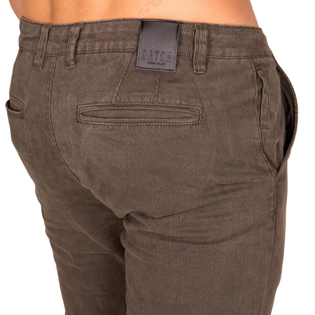 Datch pantalone uomo chinos 4 tasche datch Mariotti Lab Digital Store
