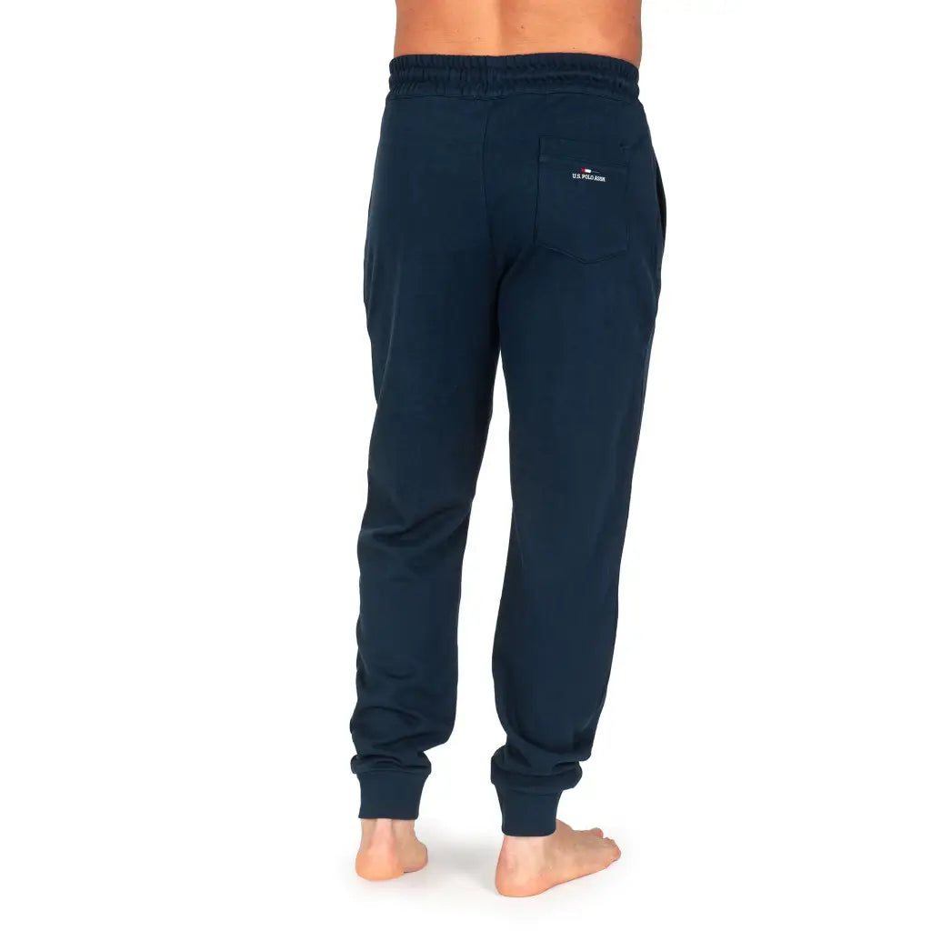 U.S. POLO ASSN. | Pantalone uomo sportivo lungo con polsini