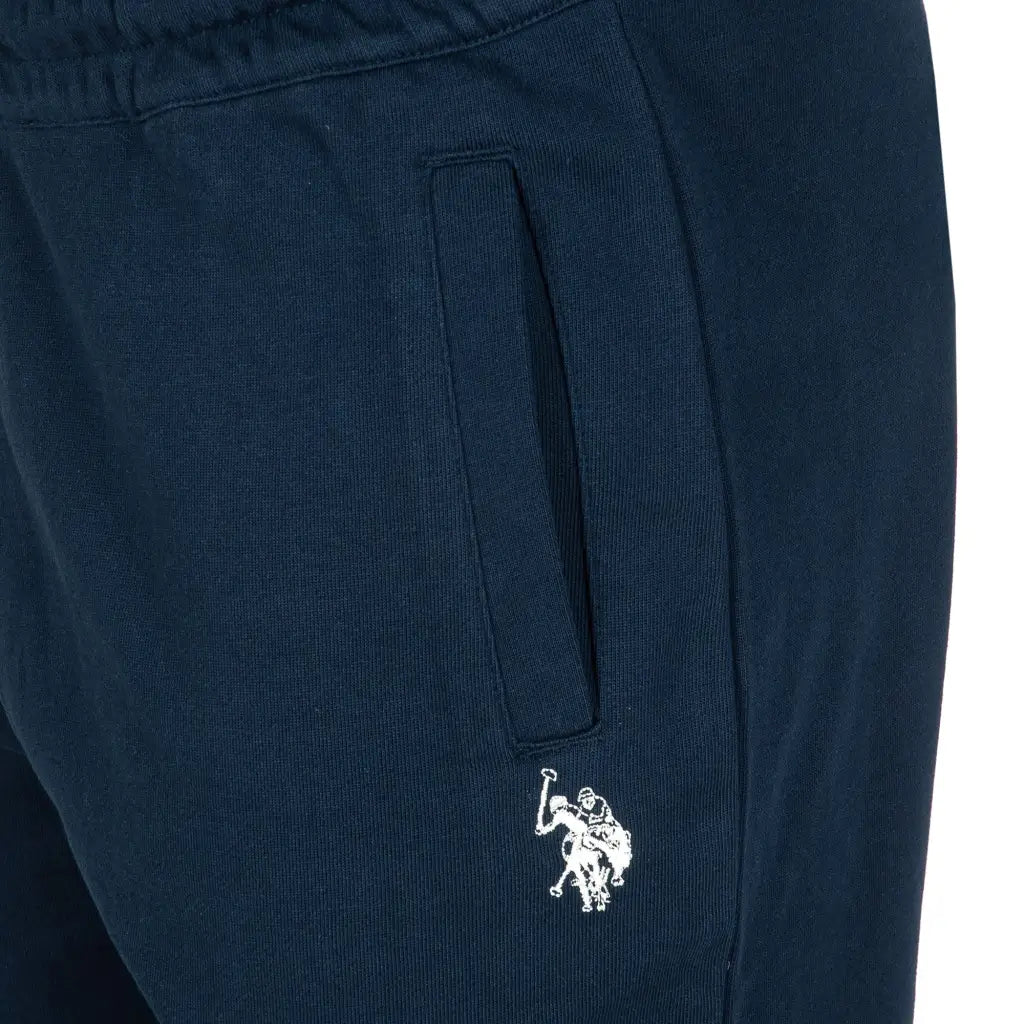U.S. POLO ASSN. | Pantalone uomo sportivo lungo con polsini