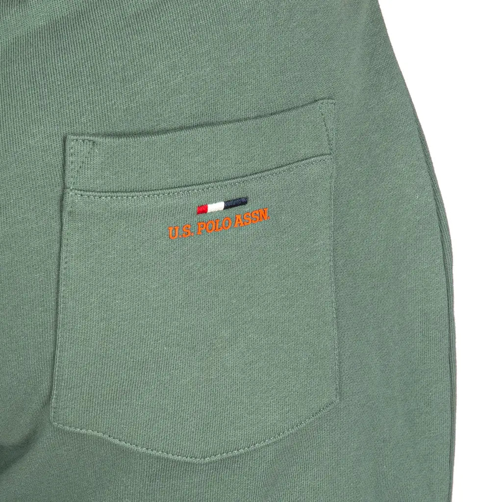 U.S. POLO ASSN. | Pantalone uomo sportivo lungo con polsini