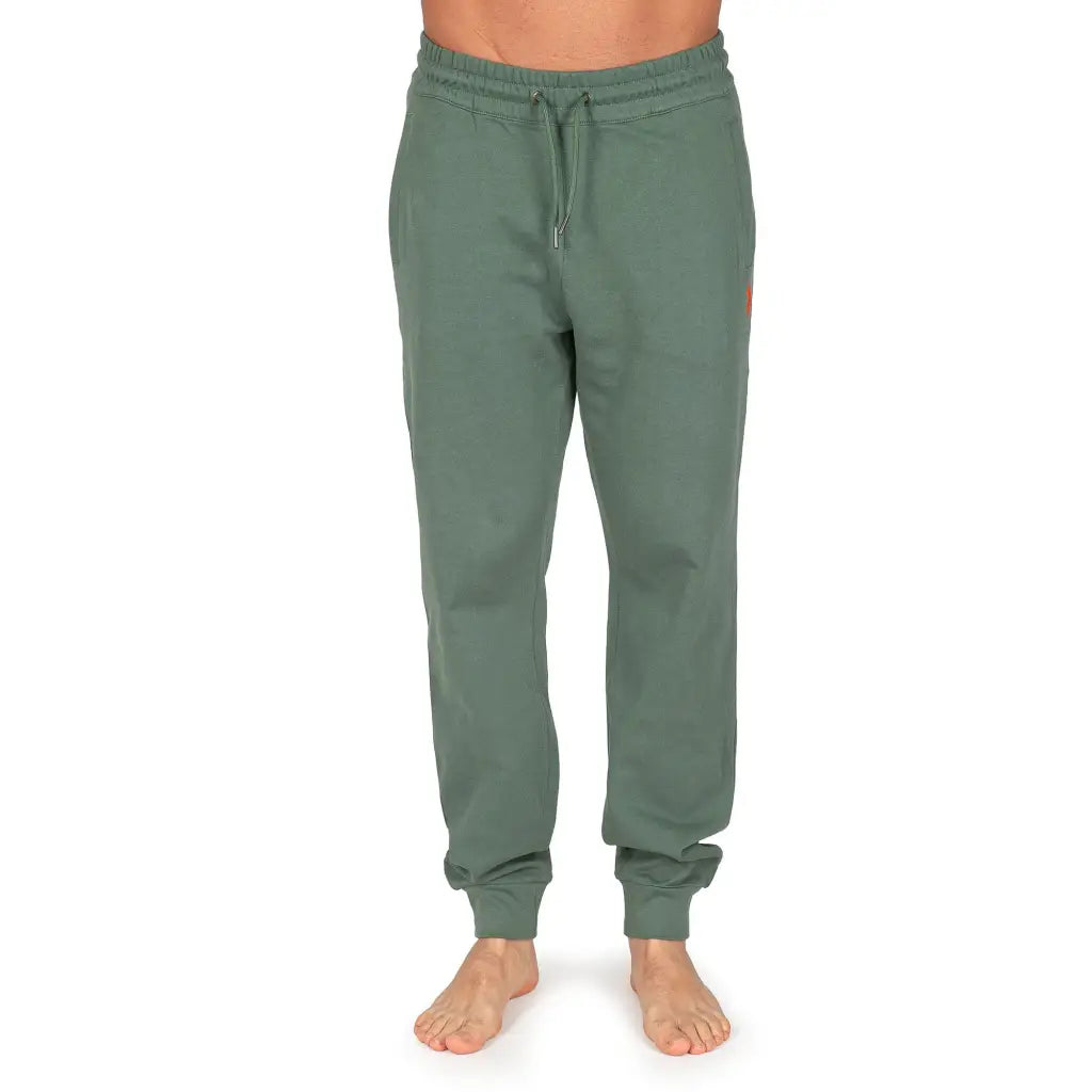 U.S. POLO ASSN. | Pantalone uomo sportivo lungo con polsini