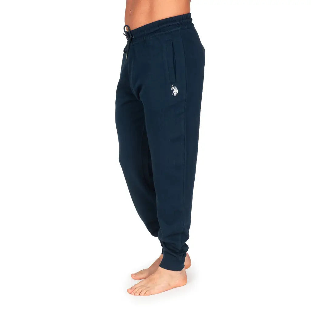 U.S. POLO ASSN. | Pantalone uomo sportivo lungo con polsini