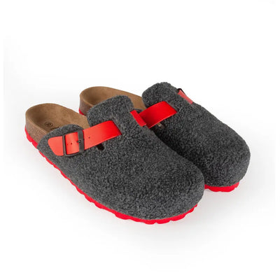 MARYPLAID - MARYHOME | Pantofola con fibbia in tessuto