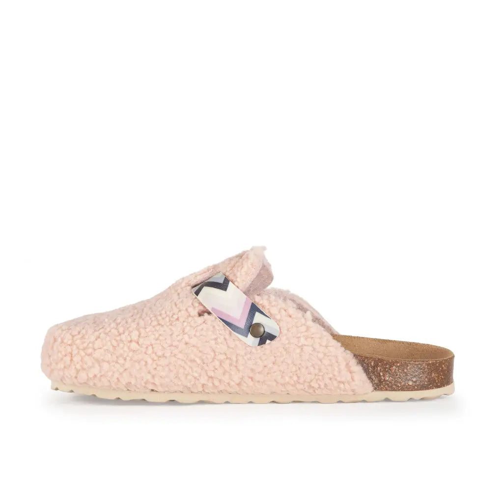 MARYPLAID - MARYHOME | Pantofola con fibbia in tessuto