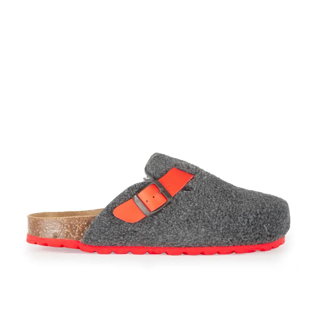 MARYPLAID - MARYHOME | Pantofola con fibbia in tessuto