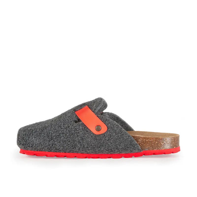 MARYPLAID - MARYHOME | Pantofola con fibbia in tessuto