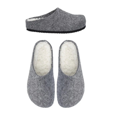 MARYPLAID - MARYHOME | Pantofola donna a tinta unita melange