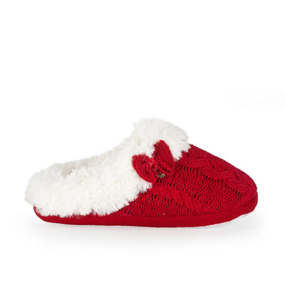 MARYPLAID - MARYHOME | Pantofola donna effetto treccia