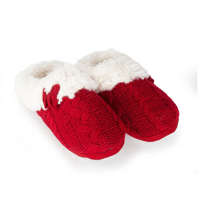 MARYPLAID - MARYHOME | Pantofola donna effetto treccia