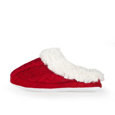 MARYPLAID - MARYHOME | Pantofola donna effetto treccia