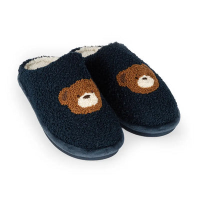 MARYPLAID - MARYHOME | Pantofola pellicciata Teddy Bear
