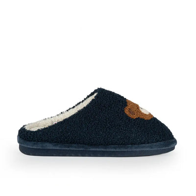 MARYPLAID - MARYHOME | Pantofola pellicciata Teddy Bear