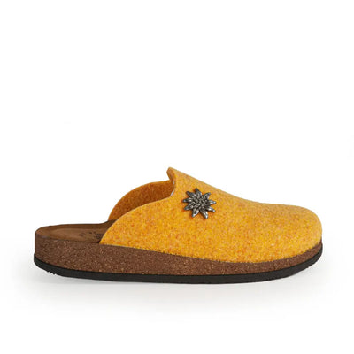 LE TIROLESI | Pantofole uomo in lana cotta | Le Tirolesi