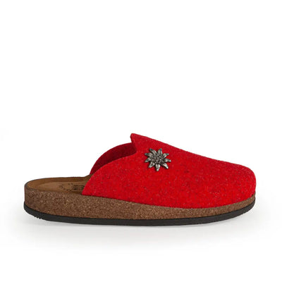 LE TIROLESI | Pantofole uomo in lana cotta | Le Tirolesi