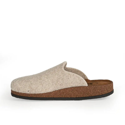 LE TIROLESI | Pantofole uomo in lana cotta | Le Tirolesi