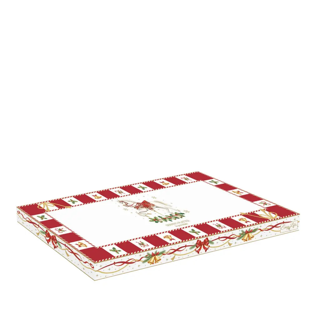 EASY LIFE | Piatto da portata 35x15 cm in porcellana