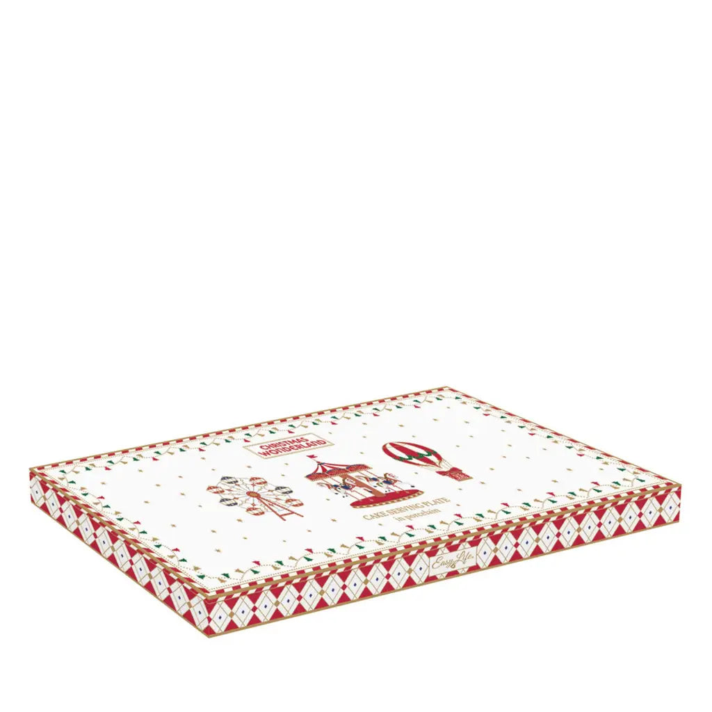 EASY LIFE | Piatto da portata 35x15 cm in porcellana