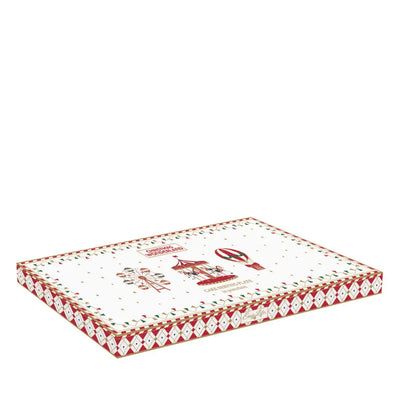 EASY LIFE | Piatto da portata 35x15 cm in porcellana