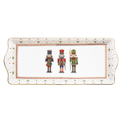 EASY LIFE | Piatto da portata 35x15 cm in porcellana