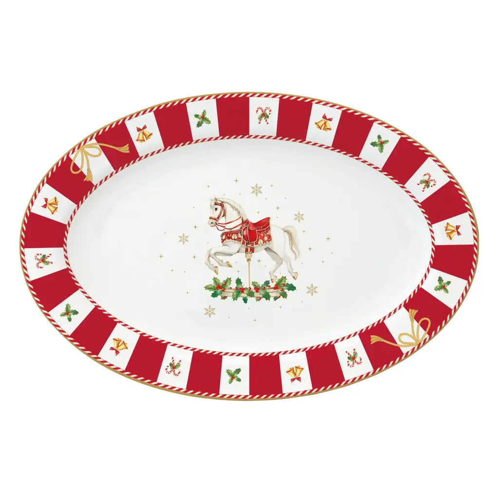 EASY LIFE | Piatto da portata ovale 35x23,5 cm