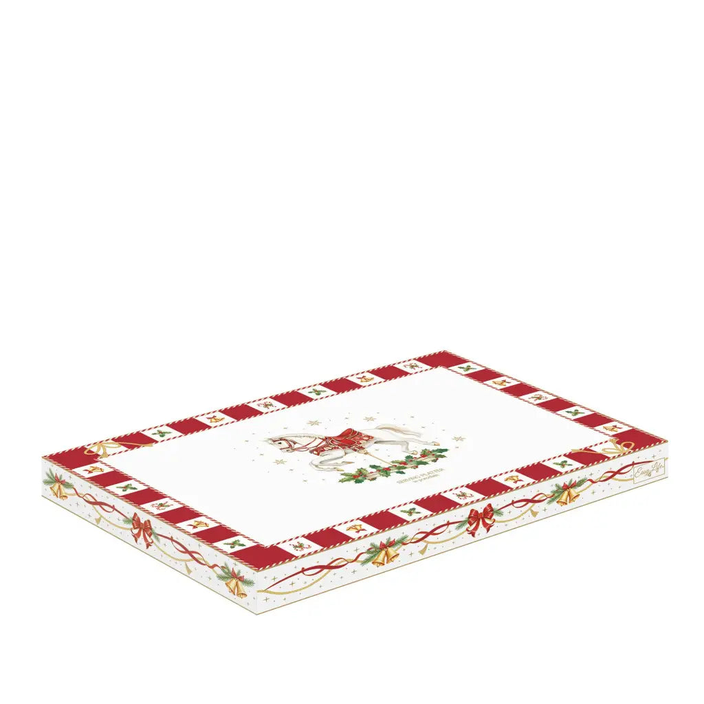 EASY LIFE | Piatto da portata ovale 35x23,5 cm