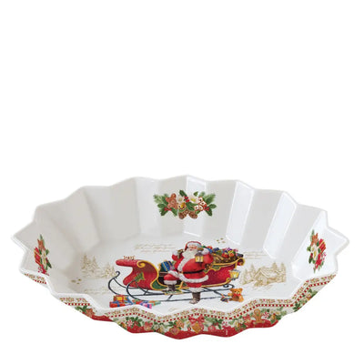 EASY LIFE | Piatto da portata ovale Christmas Memories