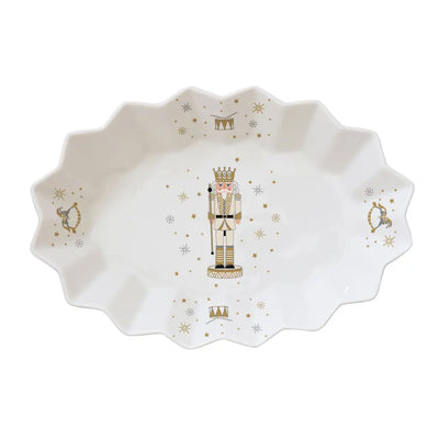 EASY LIFE | Piatto da portata ovale Royal Nutcracker | Easy