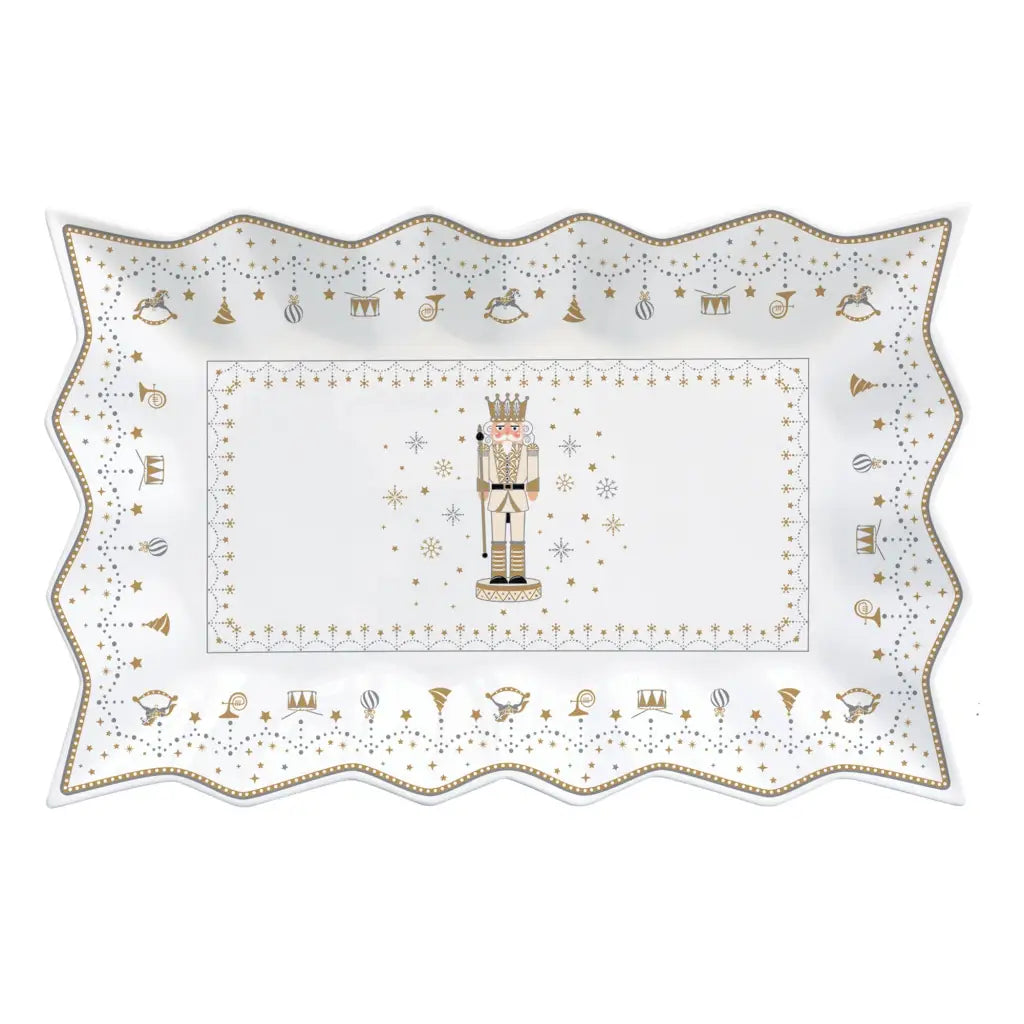 EASY LIFE | Piatto da portata Royal Nutcracker | Easy Life