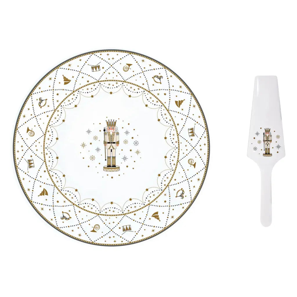 EASY LIFE | Piatto torta diametro 32 cm in porcellana