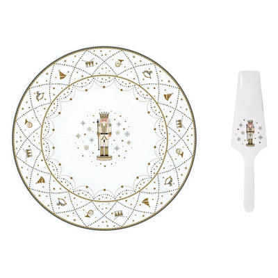 EASY LIFE | Piatto torta diametro 32 cm in porcellana