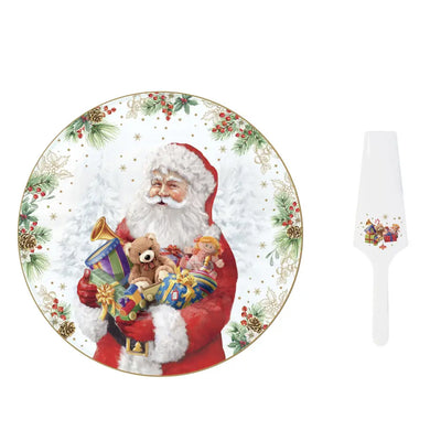 EASY LIFE | Piatto torta diametro 32 cm in porcellana