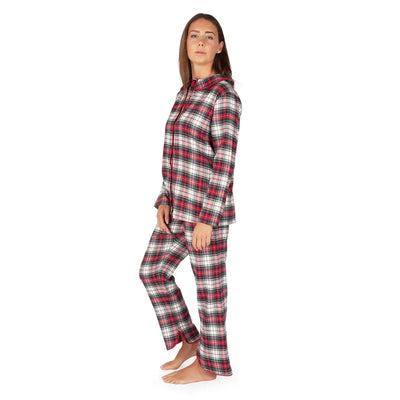MARYPLAID - MARYHOME | Pigiama donna a perto davanti