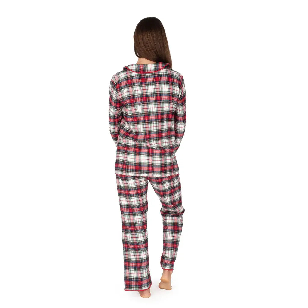 MARYPLAID - MARYHOME | Pigiama donna a perto davanti
