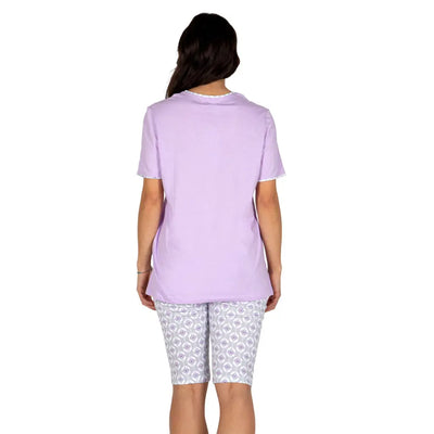 LINCLALOR | pigiama donna a serafino e pantalone