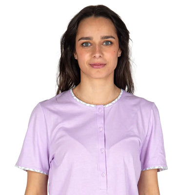 LINCLALOR | pigiama donna a serafino e pantalone