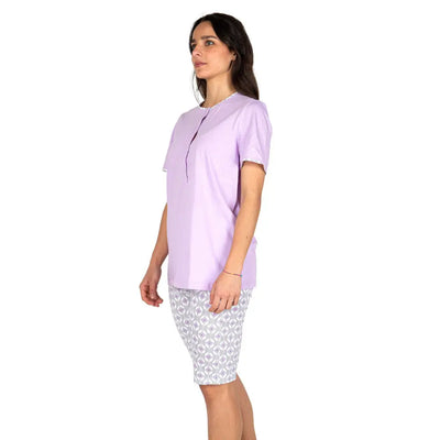 LINCLALOR | pigiama donna a serafino e pantalone