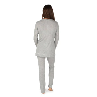 MARYPLAID - MARYHOME | Pigiama donna aperto davanti