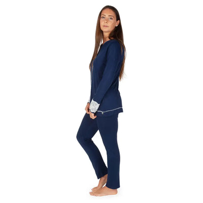 MARYPLAID - MARYHOME | Pigiama donna aperto davanti
