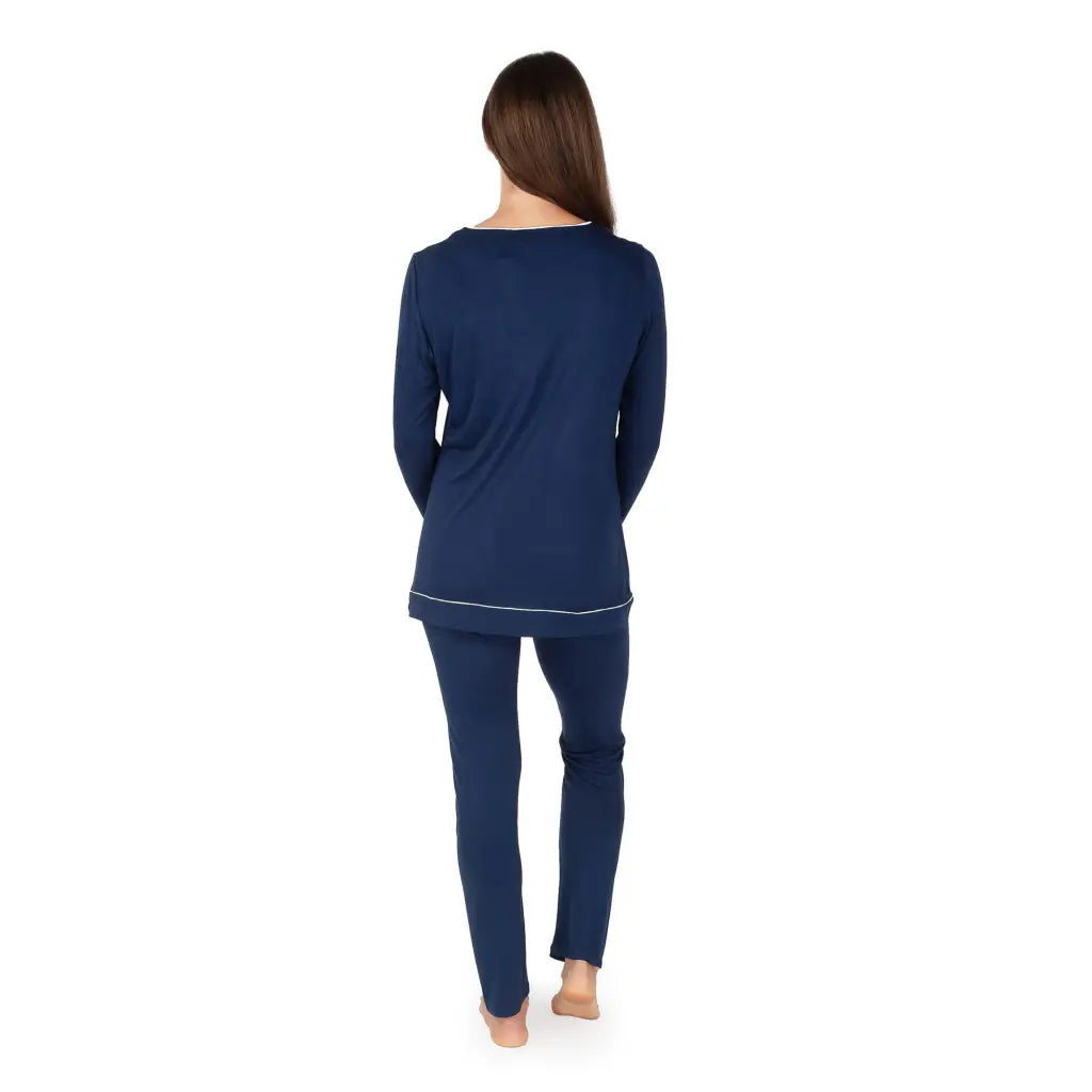 MARYPLAID - MARYHOME | Pigiama donna aperto davanti