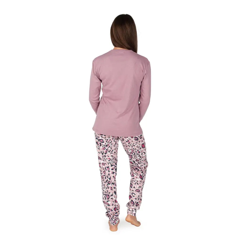 MARIOTTI LAB | Pigiama donna serafino con polsini