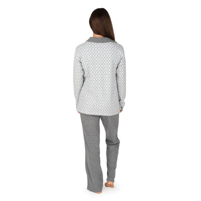 MARYPLAID - MARYHOME | Pigiama tuta casa donna aperto