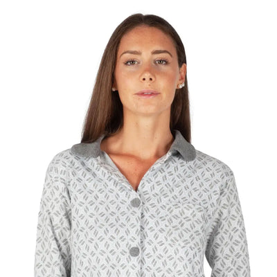 MARYPLAID - MARYHOME | Pigiama tuta casa donna aperto