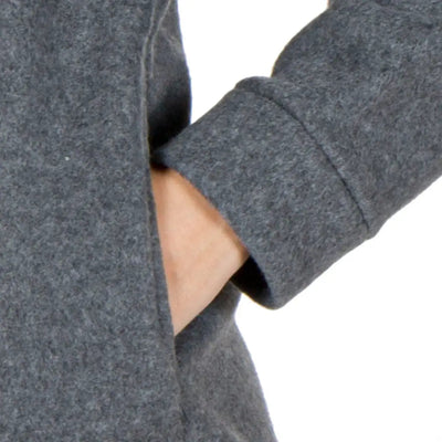 MARIOTTI LAB | Pigiama tuta casa donna con zip a manica
