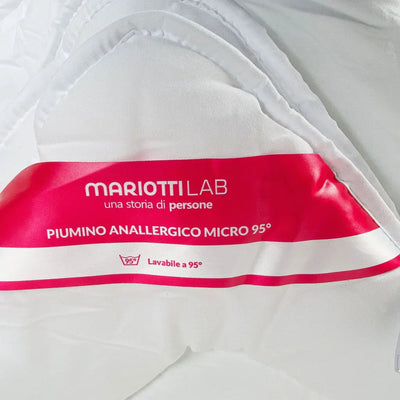 MARIOTTI LAB | Piumino anallergico peso Medio