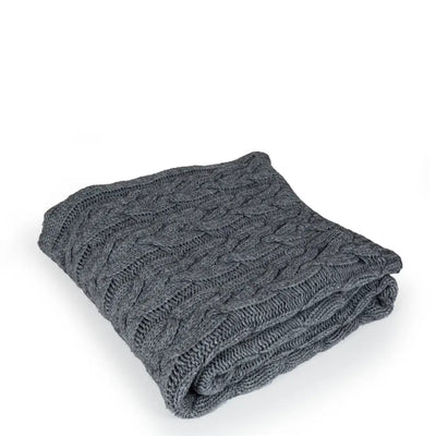 MARYPLAID - MARYHOME | Plaid coperta Baita in misto lana